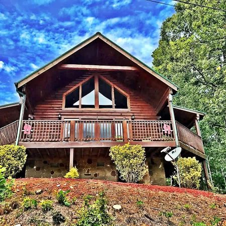 Gorgeous View. Hot Tub. Privacy. Fireplace. Pool & Fishing Access! Sevierville Εξωτερικό φωτογραφία