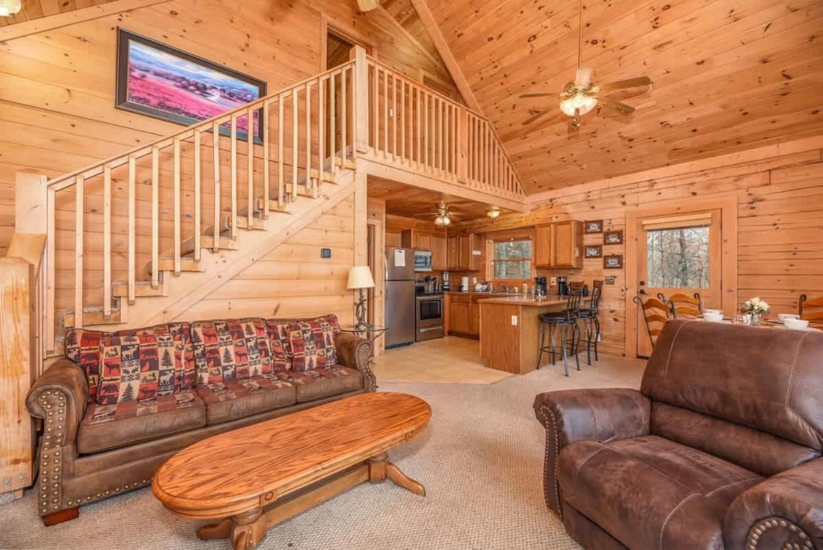Gorgeous View. Hot Tub. Privacy. Fireplace. Pool & Fishing Access! Sevierville Εξωτερικό φωτογραφία