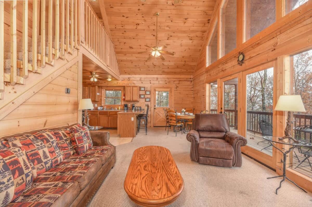 Gorgeous View. Hot Tub. Privacy. Fireplace. Pool & Fishing Access! Sevierville Εξωτερικό φωτογραφία